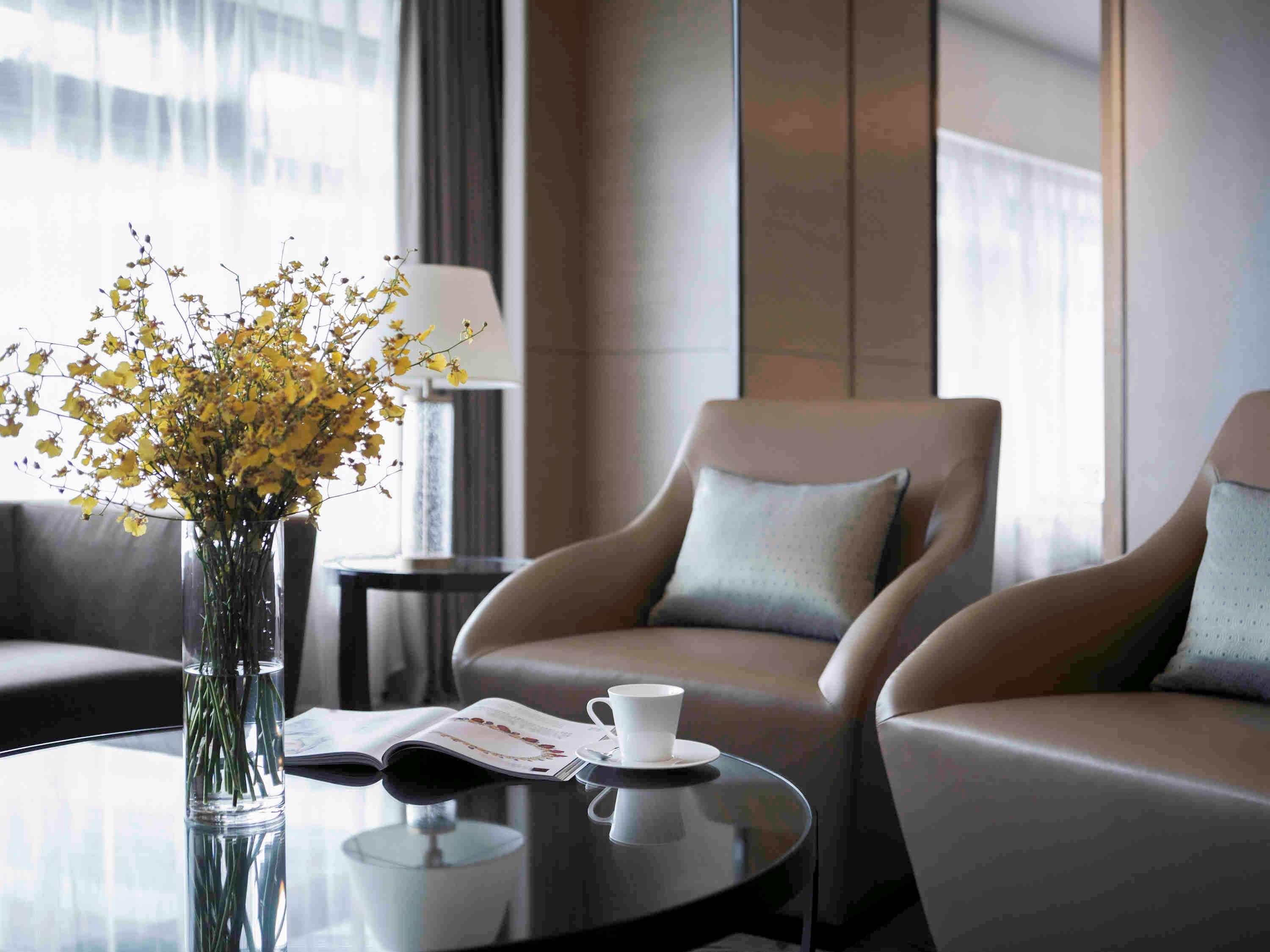 Pullman Shanghai Xuhui Eksteriør bilde