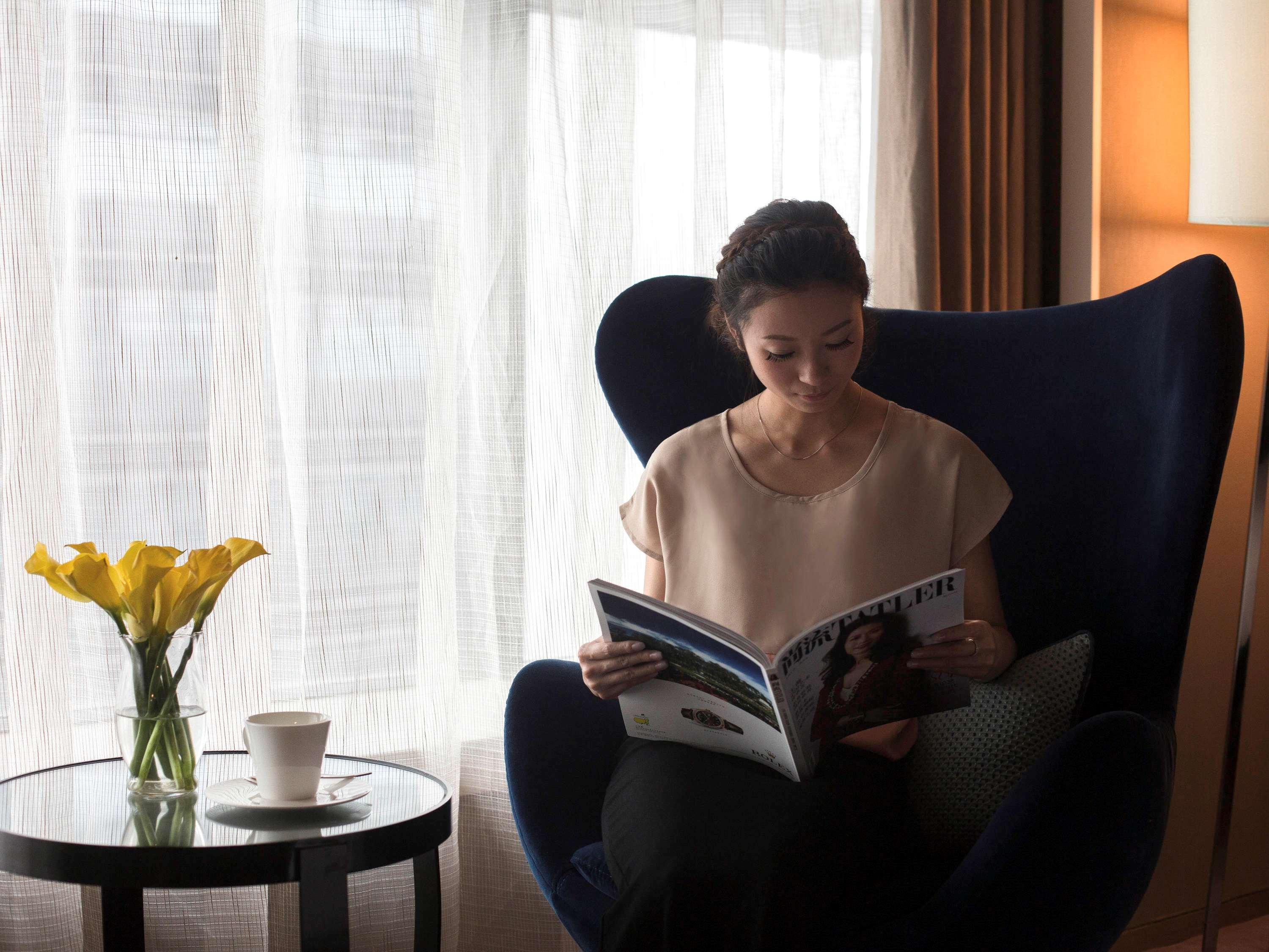 Pullman Shanghai Xuhui Eksteriør bilde