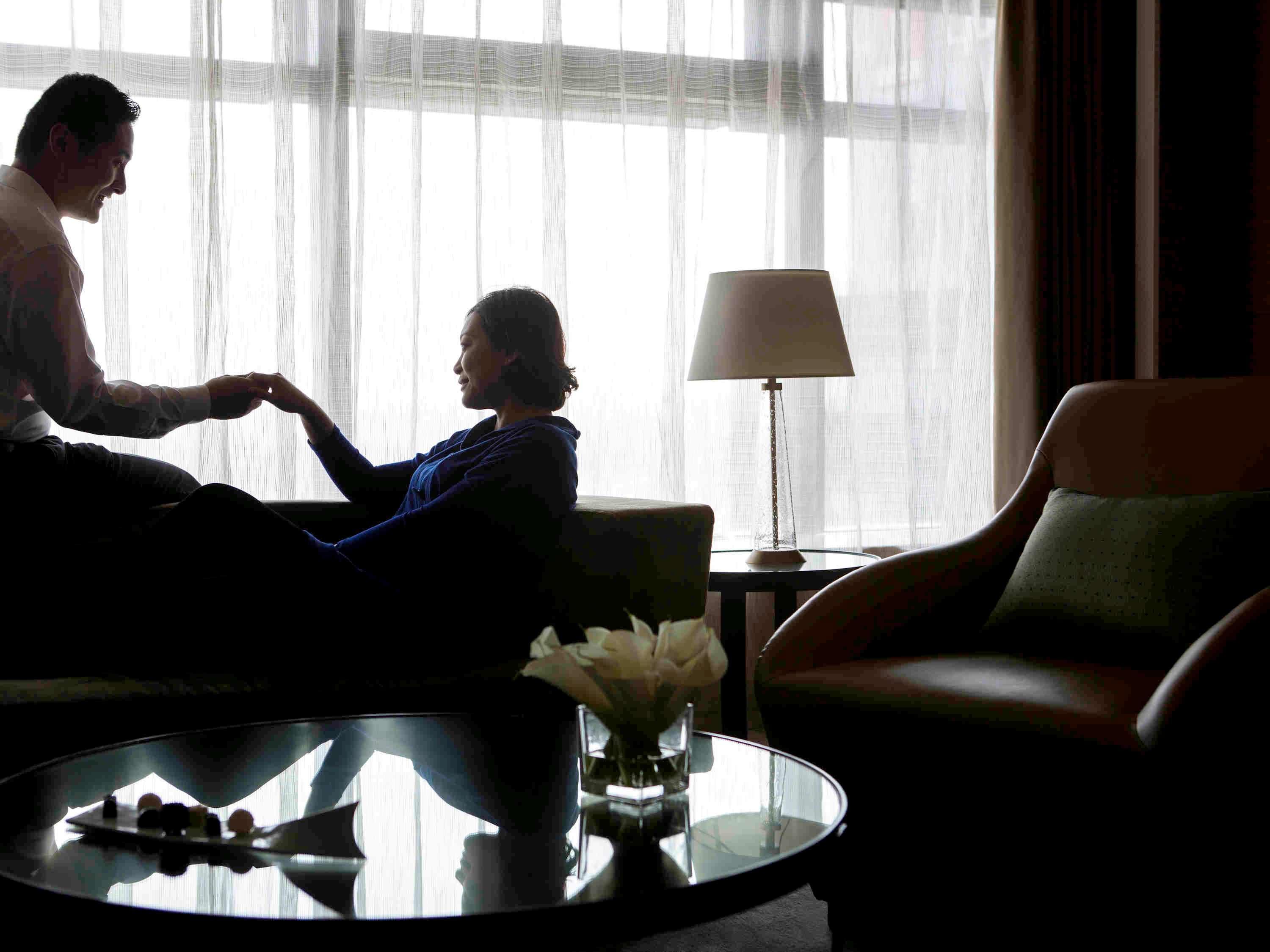 Pullman Shanghai Xuhui Eksteriør bilde