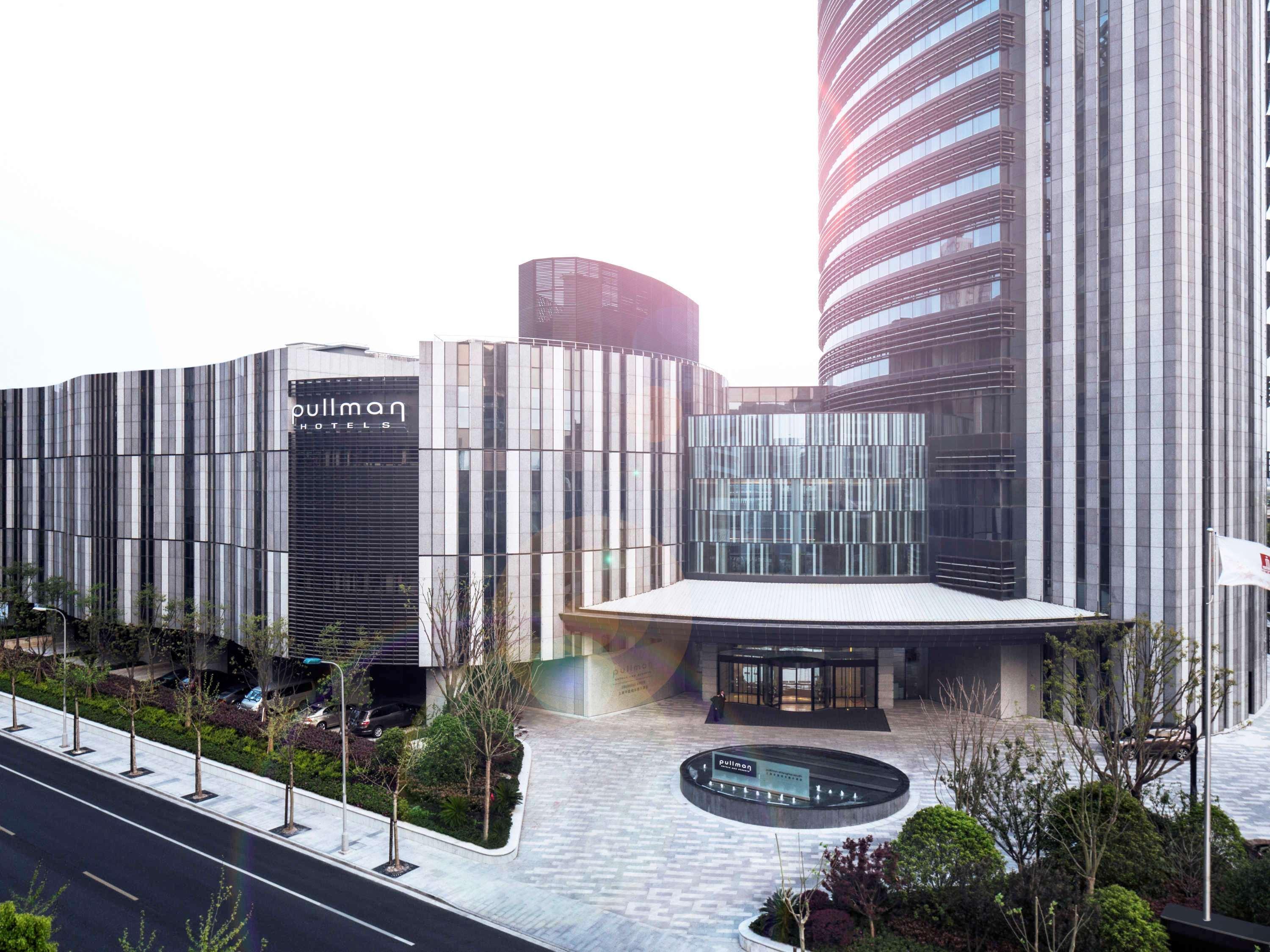 Pullman Shanghai Xuhui Eksteriør bilde