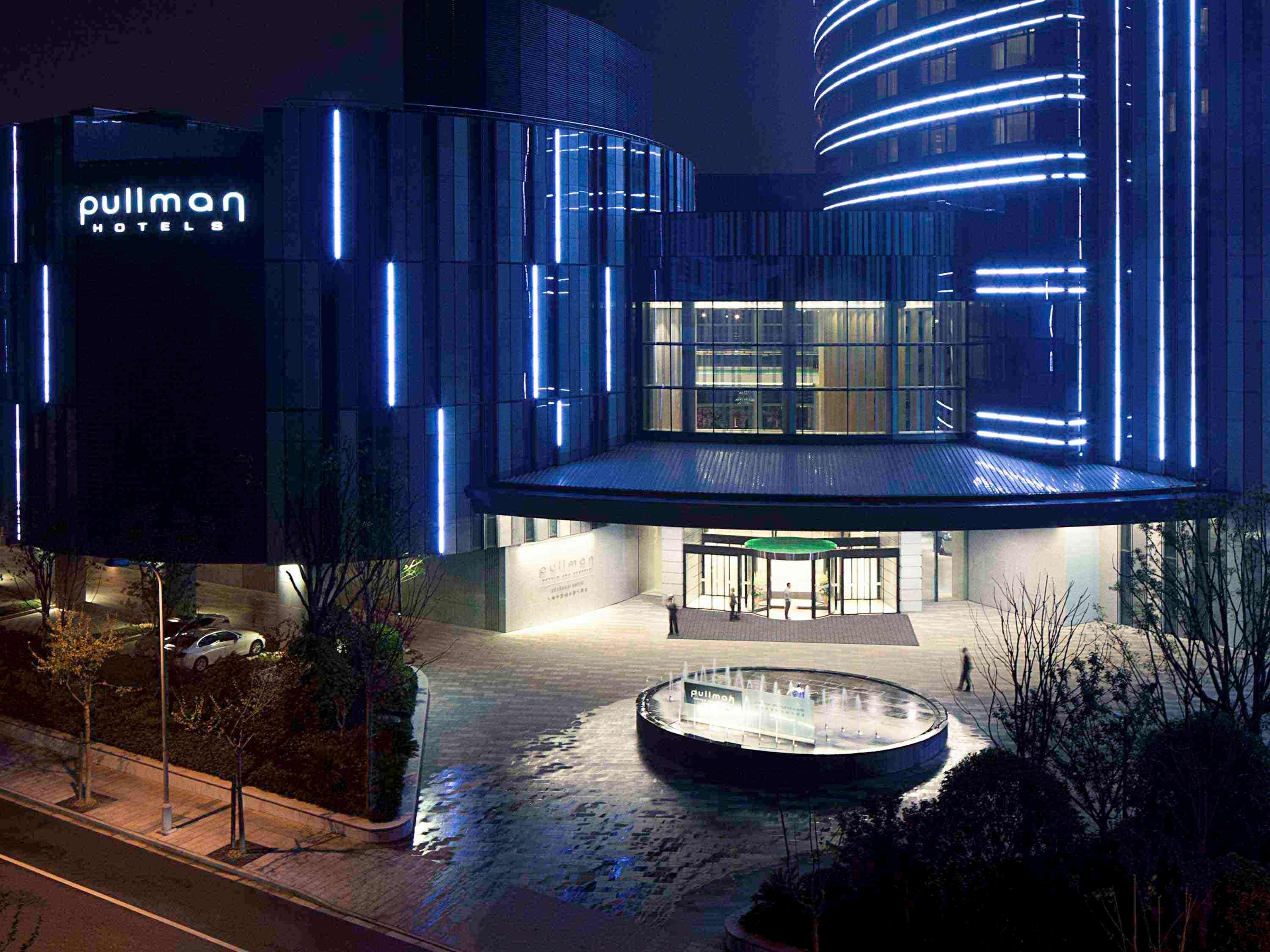 Pullman Shanghai Xuhui Eksteriør bilde