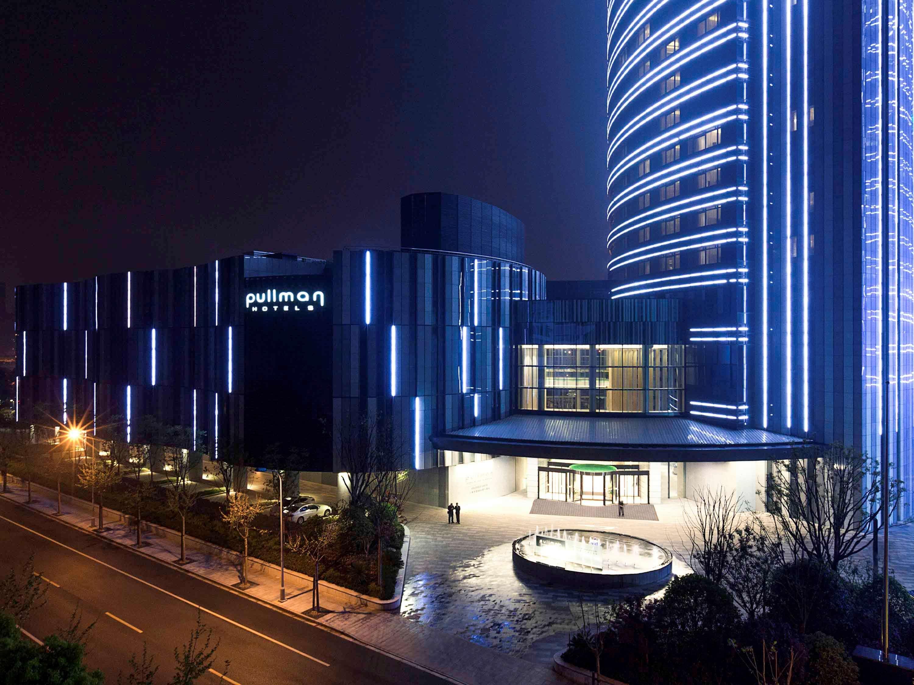 Pullman Shanghai Xuhui Eksteriør bilde