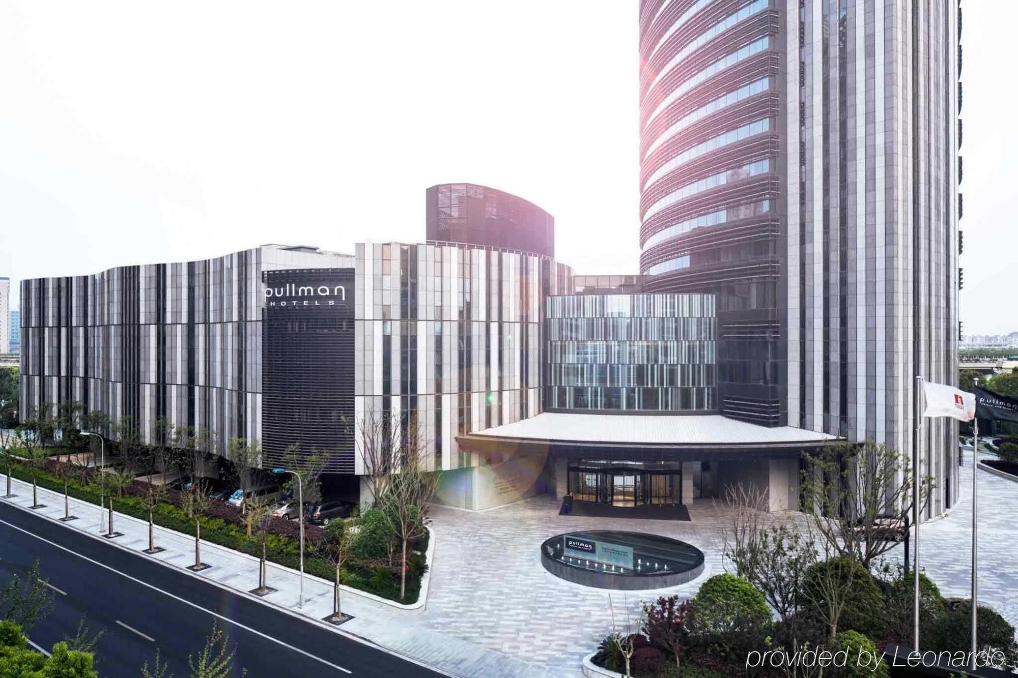 Pullman Shanghai Xuhui Eksteriør bilde