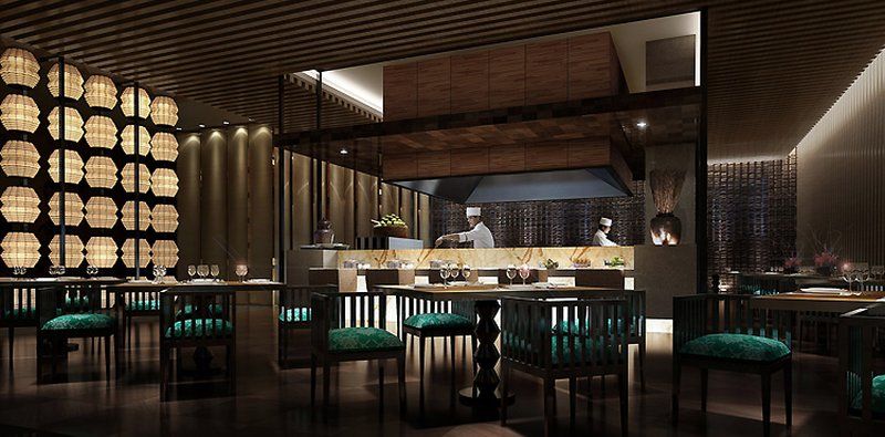 Pullman Shanghai Xuhui Eksteriør bilde